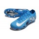 Nike Zoom Mercurial Vapor XVI Elite FG Bleu Blanc