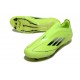 Crampon adidas F50 Elite Sans Lacets FG Volt Noir