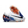 Nike Zoom Mercurial Vapor XVI Elite FG Blanc Noir Bleu
