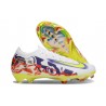 Nike Zoom Mercurial Vapor XVI Elite FG Blanc Jaune Violet Rouge