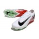 Nike Zoom Mercurial Vapor XVI Elite FG Blanc Rouge Noir