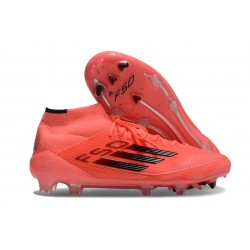 adidas F50 Elite Mid FG Neuf Vivid Horizon - Turbo Noir Argenté