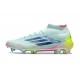 adidas F50 Elite Mid FG Neuf Stellar Icon - Bleu Jaune