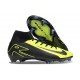Nike Air Zoom Mercurial Superfly X Elite FG Noir Volt