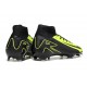 Nike Air Zoom Mercurial Superfly X Elite FG Noir Volt