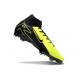 Nike Air Zoom Mercurial Superfly X Elite FG Noir Volt