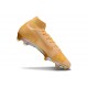 Nike Air Zoom Mercurial Superfly X Elite FG Jaune Or