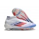 adidas F50 Elite Mid FG Neuf Blanc Rouge Bleu