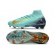 Nike Zoom Mercurial Superfly 10 Elite FG Neuf Cube Océan Or