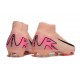 Nike Zoom Mercurial Superfly 10 Elite FG Neuf Orange Noir