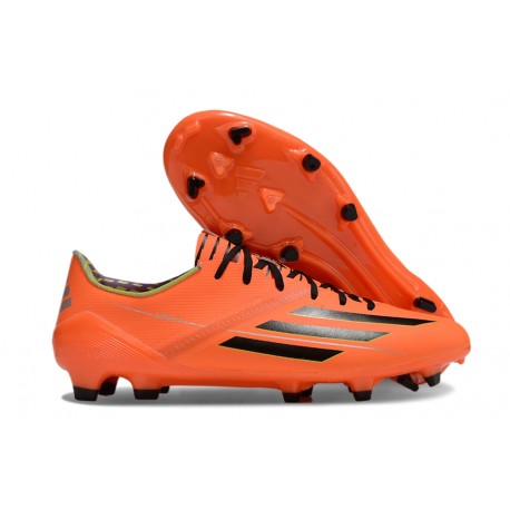 Nouvelles adidas F50 Elite FG Orange Noir