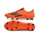 Nouvelles adidas F50 Elite FG Orange Noir