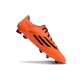 Nouvelles adidas F50 Elite FG Orange Noir