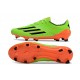 Nouvelles adidas F50 Elite FG Vert Orange Noir