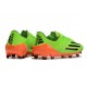 Nouvelles adidas F50 Elite FG Vert Orange Noir