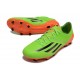Nouvelles adidas F50 Elite FG Vert Orange Noir