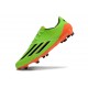 Nouvelles adidas F50 Elite FG Vert Orange Noir