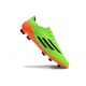 Nouvelles adidas F50 Elite FG Vert Orange Noir