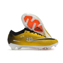 Crampon Nike Zoom Mercurial Vapor XV Elite FG Jaune Noir
