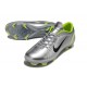 Nike Zoom Mercurial Vapor XVI Elite FG Argent Noir Volt