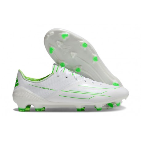 Nouvelles adidas F50 Elite FG Blanc Vert