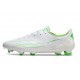 Nouvelles adidas F50 Elite FG Blanc Vert