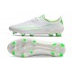 Nouvelles adidas F50 Elite FG Blanc Vert