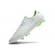 Nouvelles adidas F50 Elite FG Blanc Vert