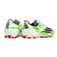 Nouvelles adidas F50 Elite FG Vert Noir Blanc