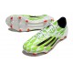 Nouvelles adidas F50 Elite FG Vert Noir Blanc