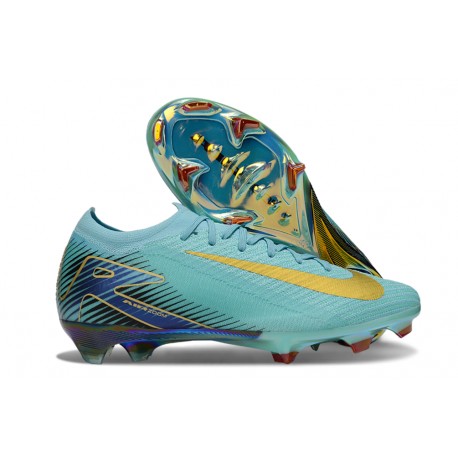 Nike Zoom Mercurial Vapor XVI Elite FG Bleu Or