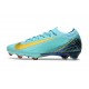 Nike Zoom Mercurial Vapor XVI Elite FG Bleu Or