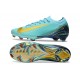 Nike Zoom Mercurial Vapor XVI Elite FG Bleu Or