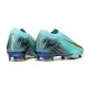 Nike Zoom Mercurial Vapor XVI Elite FG Bleu Or