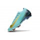 Nike Zoom Mercurial Vapor XVI Elite FG Bleu Or
