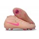Chaussure Nike Phantom Luna II Elite FG Teinte Cramois Rose Explosif