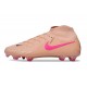 Chaussure Nike Phantom Luna II Elite FG Teinte Cramois Rose Explosif
