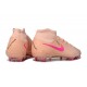 Chaussure Nike Phantom Luna II Elite FG Teinte Cramois Rose Explosif