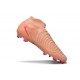 Chaussure Nike Phantom Luna II Elite FG Teinte Cramois Rose Explosif