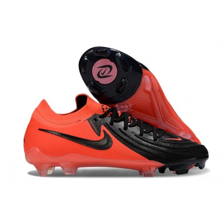 Nike Phantom Luna 2 Elite FG Noir Rouge