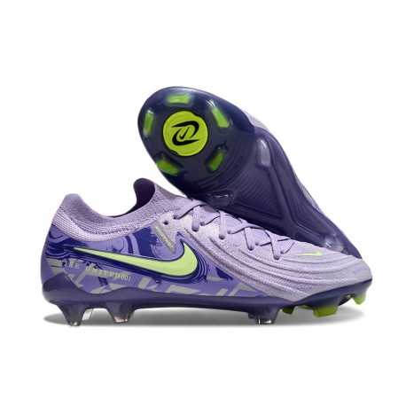 Nike Phantom Luna 2 Elite FG Violet Agate Volt Très Pâle