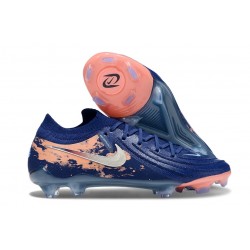 Nike Phantom Luna 2 Elite FG X Haaland Bleu Vide Chrome
