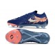 Nike Phantom Luna 2 Elite FG X Haaland Bleu Vide Chrome