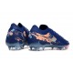 Nike Phantom Luna 2 Elite FG X Haaland Bleu Vide Chrome