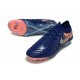 Nike Phantom Luna 2 Elite FG X Haaland Bleu Vide Chrome