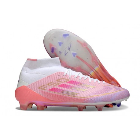 adidas F50 Elite Mid FG Neuf Rose