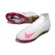 Nike Zoom Mercurial Superfly 10 Elite FG Neuf Blanc Rose