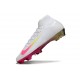 Nike Zoom Mercurial Superfly 10 Elite FG Neuf Blanc Rose