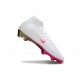 Nike Zoom Mercurial Superfly 10 Elite FG Neuf Blanc Rose