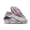 Nike Zoom Mercurial Superfly 10 Elite FG Neuf Gris Blanc